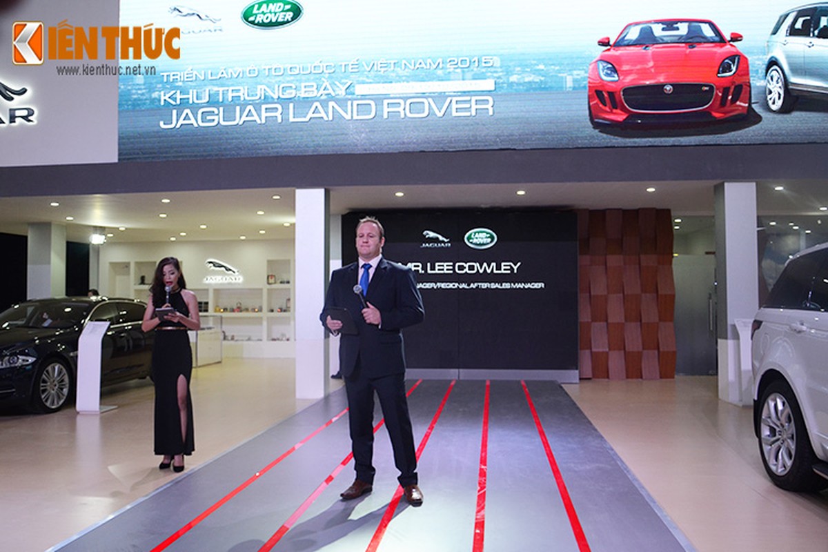 Xe sang Anh quoc - Jaguar, Land Rover khuay dong VIMS 2015